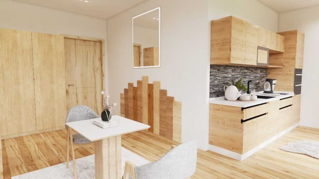  Gartenebene & Souterrain-Ebene (-2 und -1)