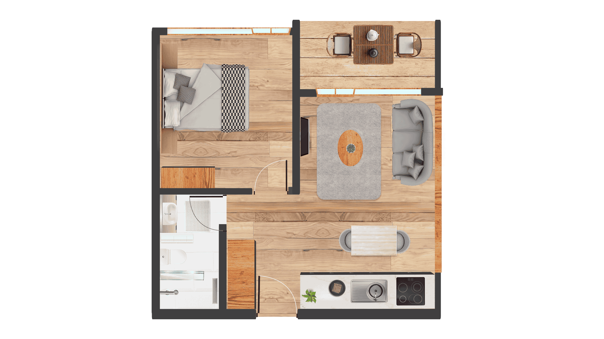 Ihre Hotelsuite 006 / 007 im Dom 4545