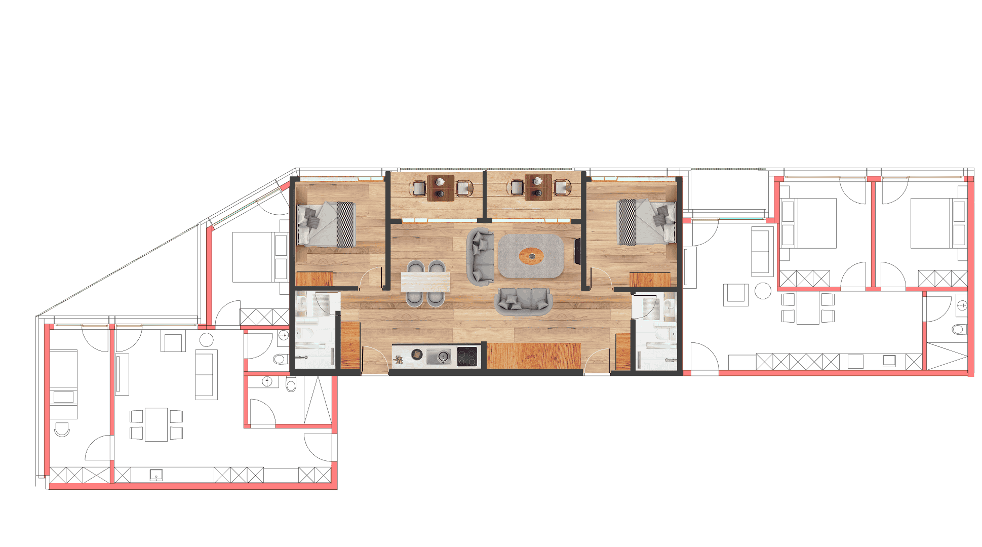 WHG -106-WHG -107-plan